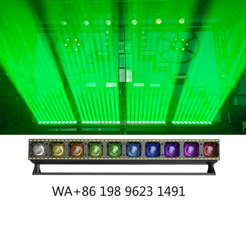 Event & Party Supply Photos - 10x60W RGBW Piksel LED Işınlı Hareketli