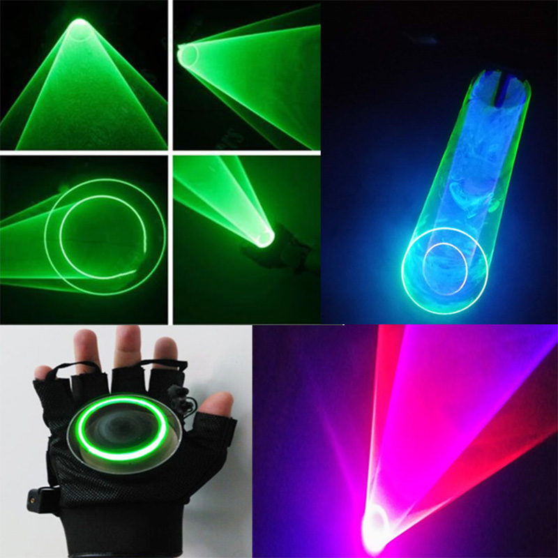 Party Event Supplier - 2022 yeni RGB Vortex lazer eldiven