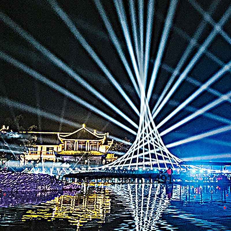 Event & Party Supply Photos - Dış Mekan RGB Animasyon Projektörü Sahne