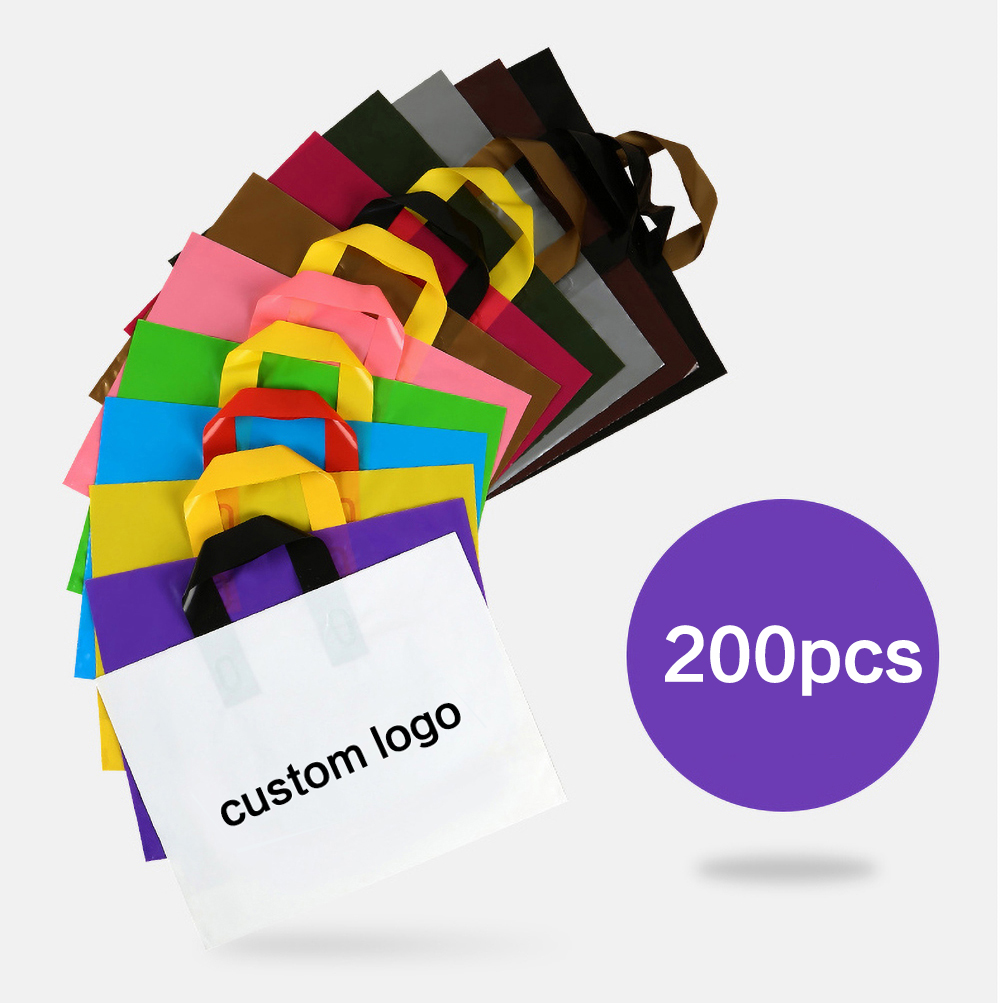 Event Party Shop - 200 adet Özel Logolu Alışveriş Çantası