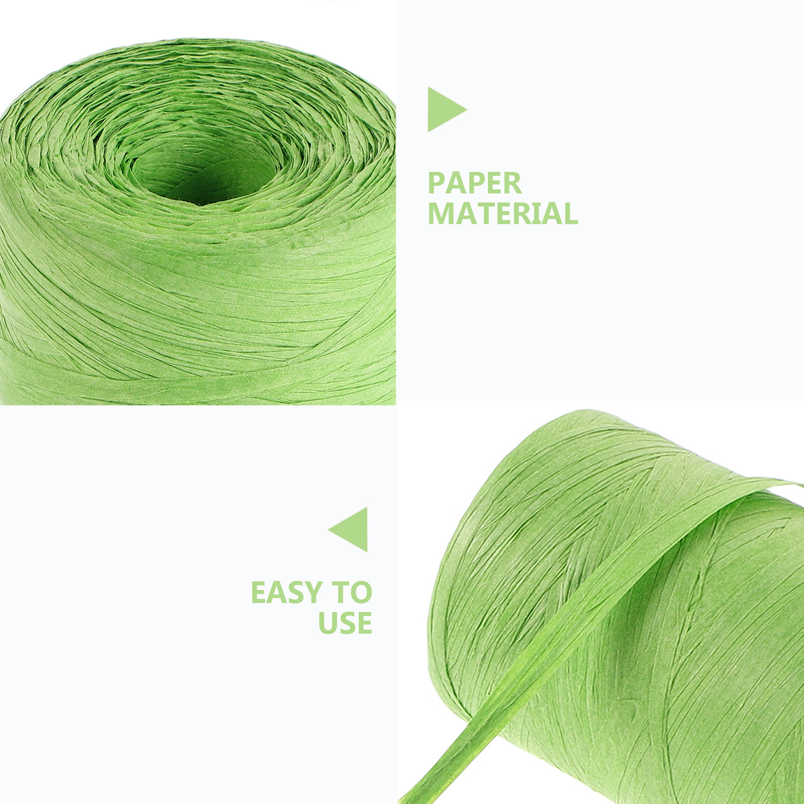 Rafya Kağıt Şerit Renkli Paket - Papercraft Supply Ribbon incelemesi ve fiyatı