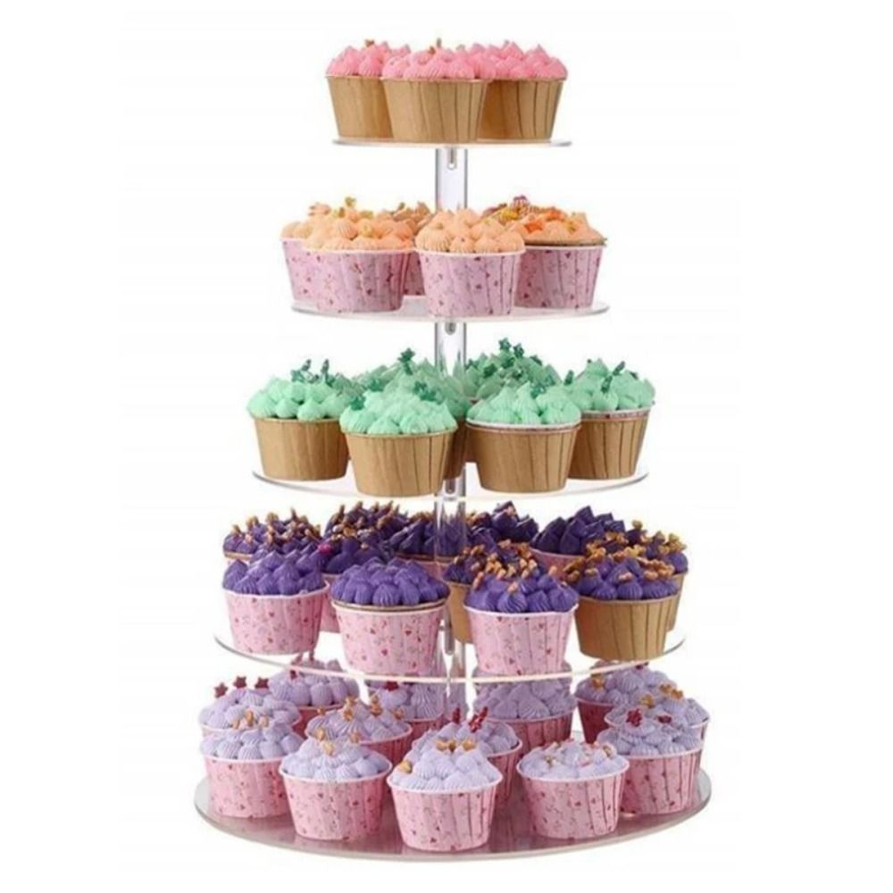 Şeffaf Akrilik Cupcake Standı  - Cupcake Stand Tier incelemesi ve fiyatı