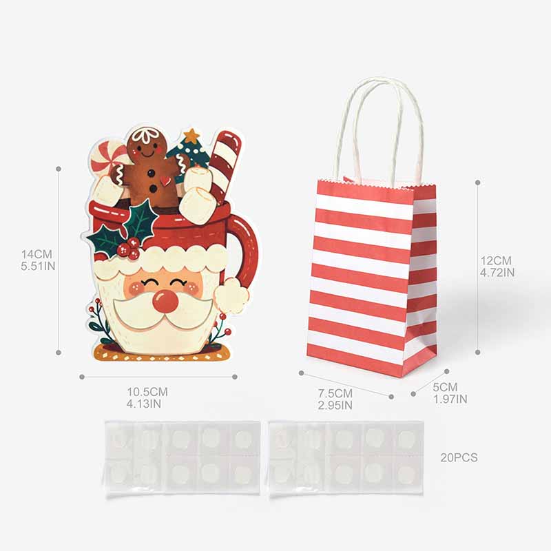 10/20 Adet Mini Noel Çizgi Fil - Event Party Shop incelemesi ve fiyatı