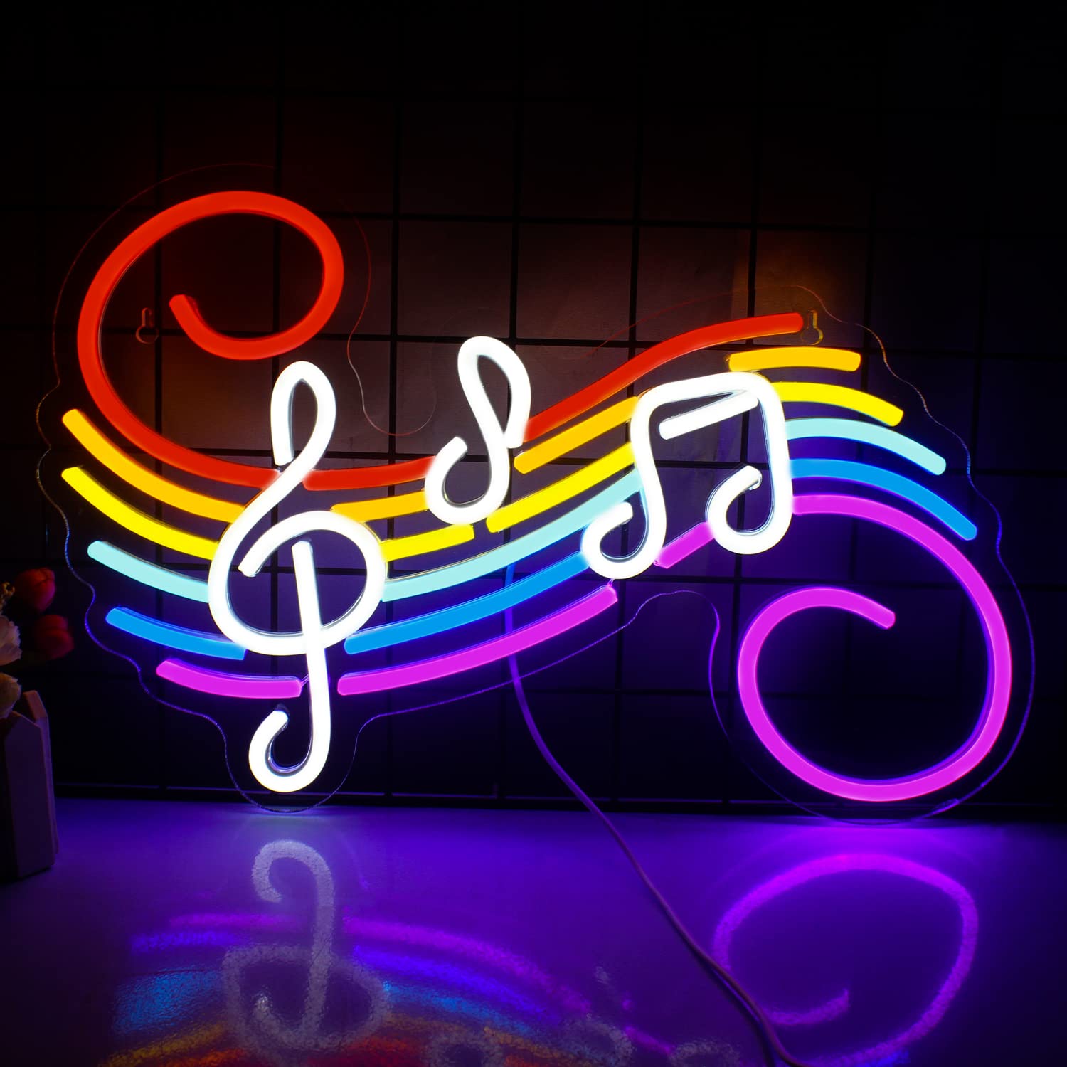 Müzik Notları Neon Tabela Özel - Neon Sign Party incelemesi ve fiyatı