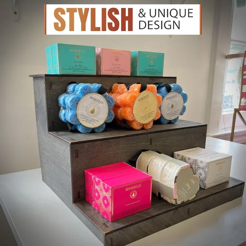 2026 Son Model Doğal Ahşap Cup - Cupcake Stand Tier incelemesi ve fiyatı