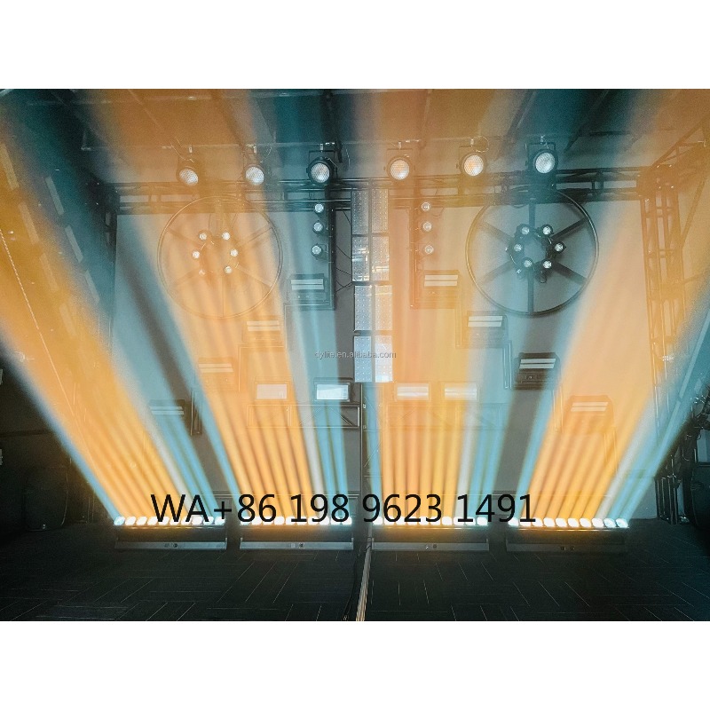 10x60W RGBW Piksel LED Işınlı  - Event & Party Supply Photos incelemesi ve fiyatı