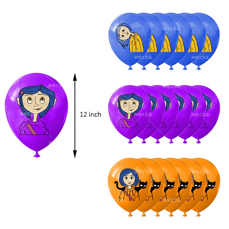 18 adet Sıcak Filmler Coraline - Event Supplies incelemesi ve fiyatı