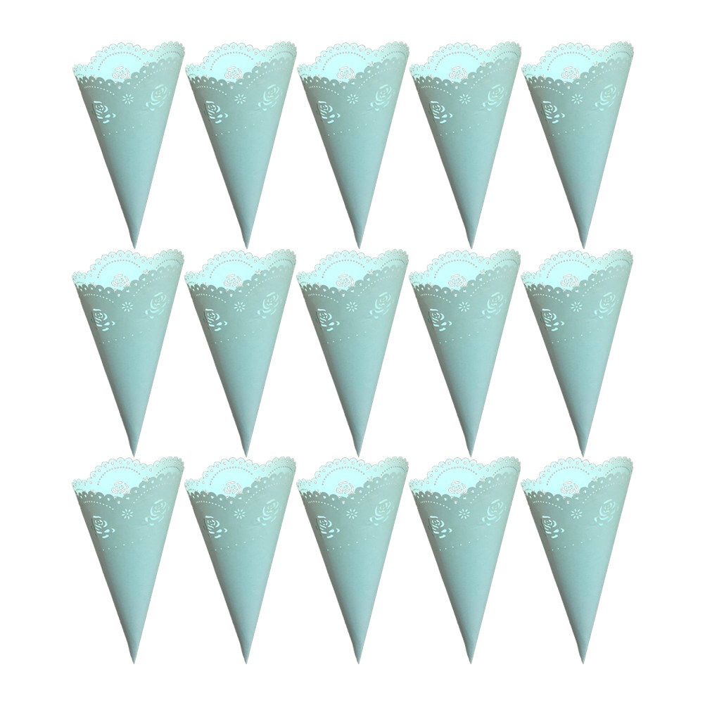 20 Adet Oyuk Konfeti Tutucular - Papercraft Supply Confetti incelemesi ve fiyatı
