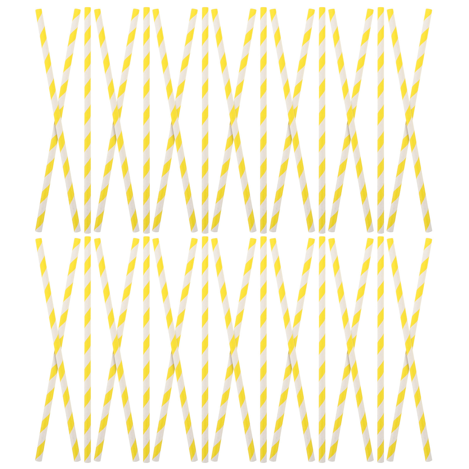 100 Adet Parti Dekoratif Kağıt - Paper Straw Color incelemesi ve fiyatı
