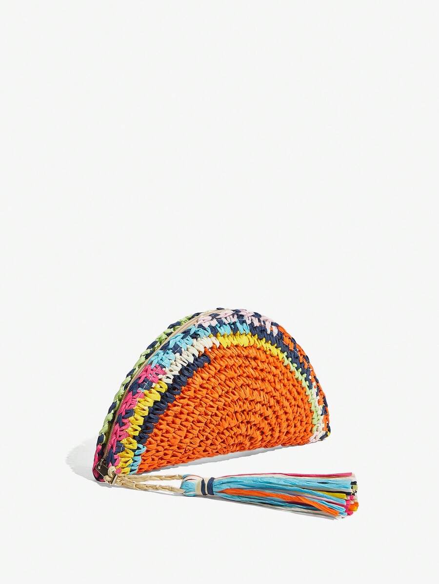 Bayanlar, Kadınlar İçin El Çan - Paper Straw Color incelemesi ve fiyatı