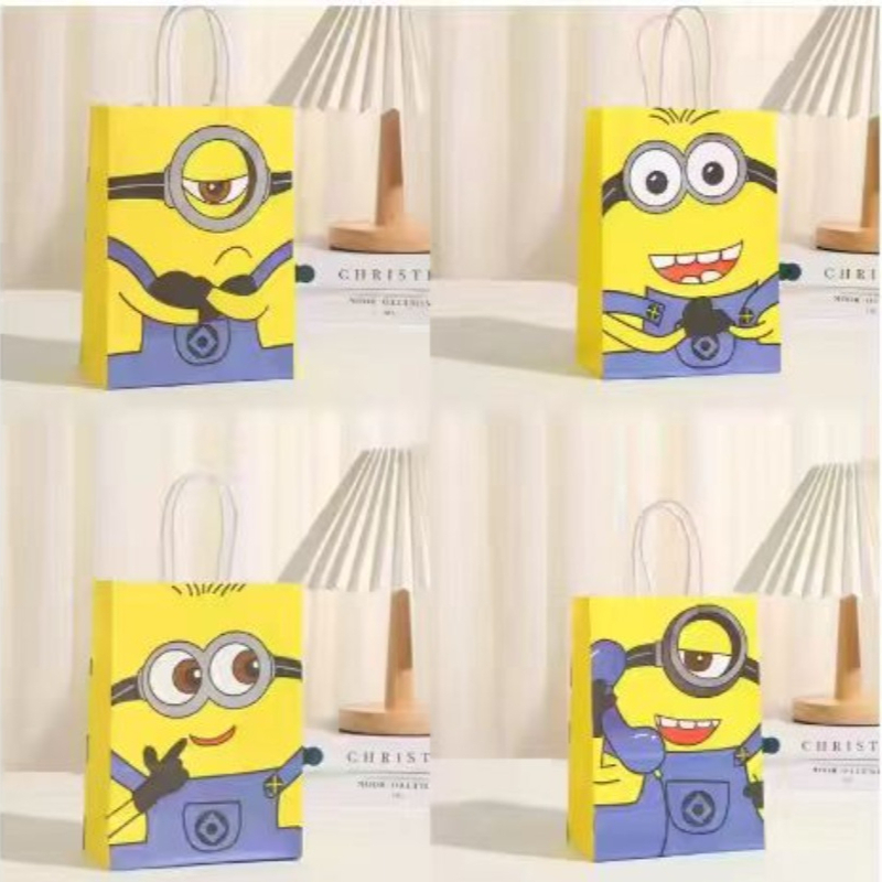 20 adet Despicable Me Minions  - Party Favor Bag incelemesi ve fiyatı