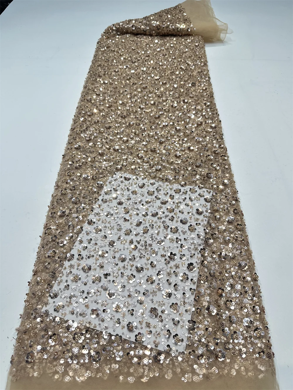 Afrika Dantel Kumaşı 2026 Altı - Glitter Tablecloth incelemesi ve fiyatı