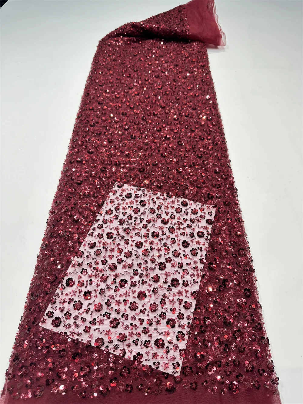 Afrika Dantel Kumaşı 2026 Altı - Glitter Tablecloth incelemesi ve fiyatı