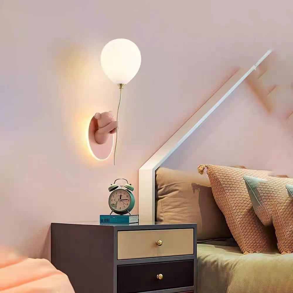 İtalyan Karikatür Duvar Lambal - Led Balloon Light incelemesi ve fiyatı