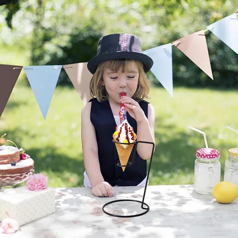 Dondurma Koni Tutucu Siyah Dem - Cotton Candy Cone incelemesi ve fiyatı