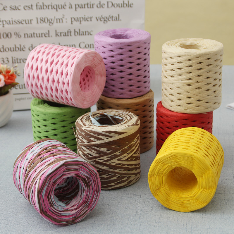 200m rafya iplik halat şerit d - Papercraft Supply Ribbon incelemesi ve fiyatı