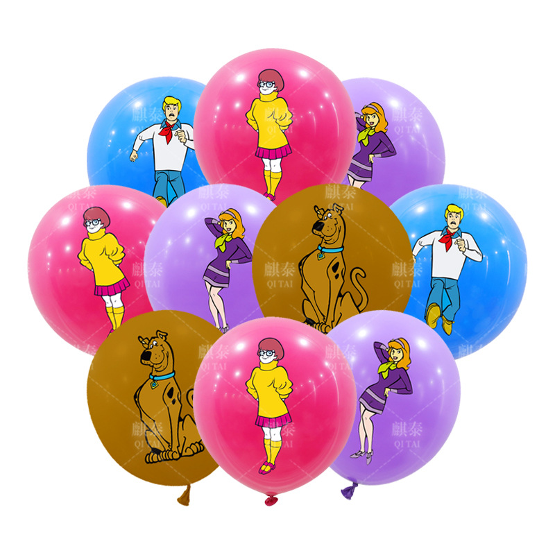 Sıcak Yeni 20 adet Scoobys Doo - Event Supplies incelemesi ve fiyatı
