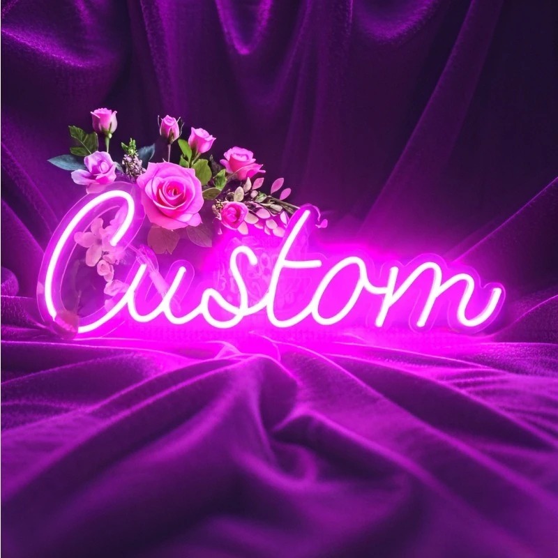 Özel İsim Neon Tabela - USB Kı - Neon Sign Party incelemesi ve fiyatı