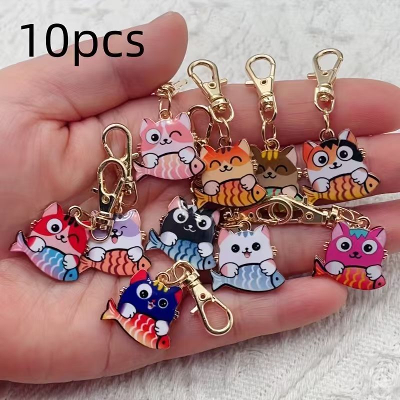 10 adet alaşımlı baskılı kedi  - Party Favor Bag incelemesi ve fiyatı